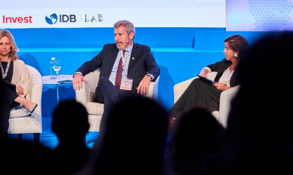 Frigerio disertó sobre el potencial de la infraestructura para el desarrollo en el ciclo que organiza el BID en Madrid
