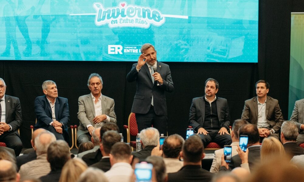 Entre Ríos presentó la temporada invernal en Buenos Aires