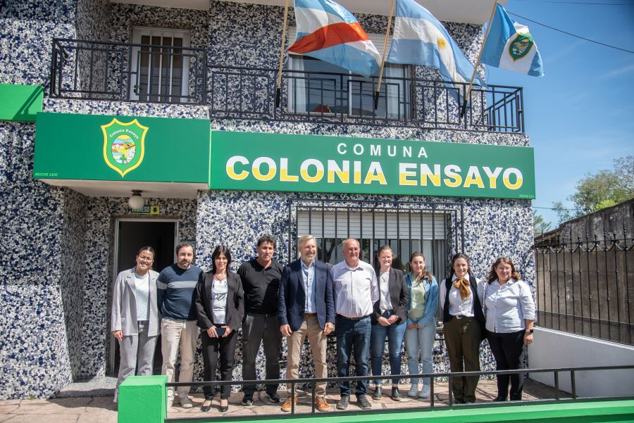 Frigerio anunció que el 100 por ciento de las escuelas rurales tendrán conectividad