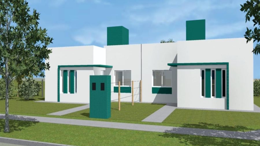 IAPV: Se licitarán 19 nuevas viviendas en Nogoyá