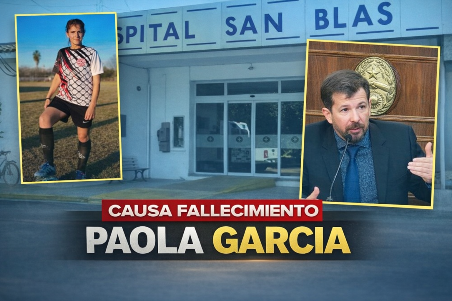 Caso Paola García: Avanza la investigación por presunta mala praxis en Nogoyá