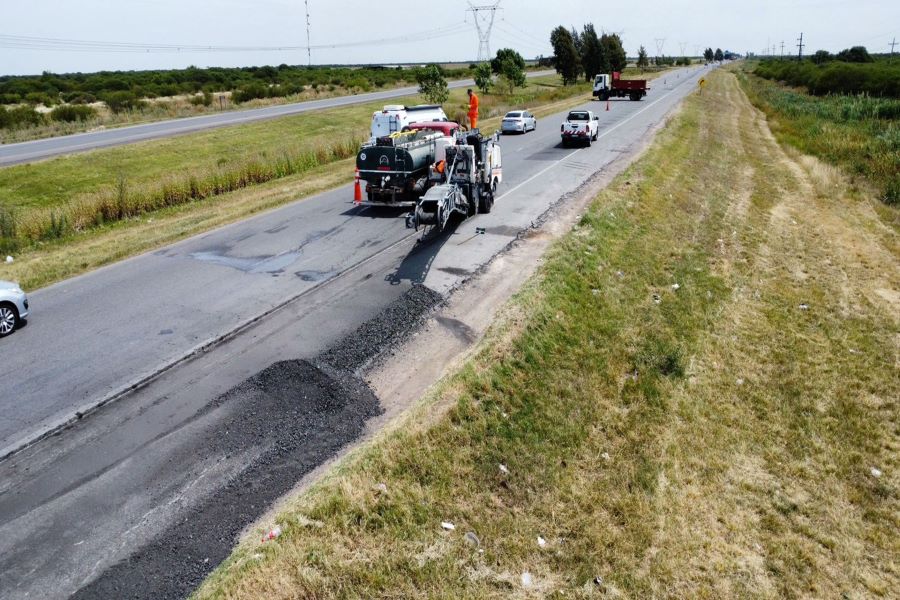 Comenzaron las obras en las rutas 12 y 14: Entre Ríos activa la primera concesión nacional del país