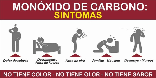 Salud brindó recomendaciones para prevenir intoxicaciones por monóxido de carbono