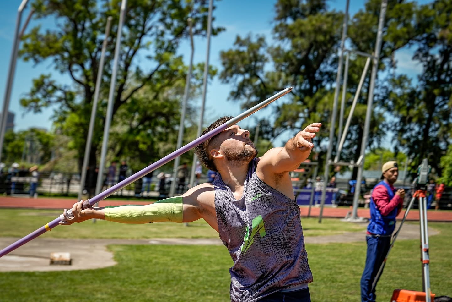 El sueño continental en marcha: Bruno Arce se viste de celeste y blanco para los FISU America Games Lima 2026