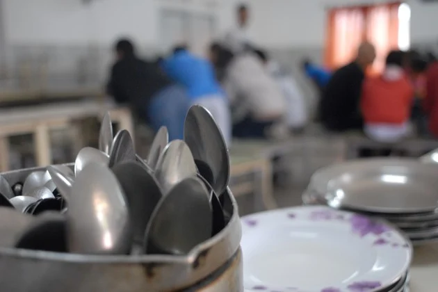 Suspensión de la copa de leche en el Colegio Nacional