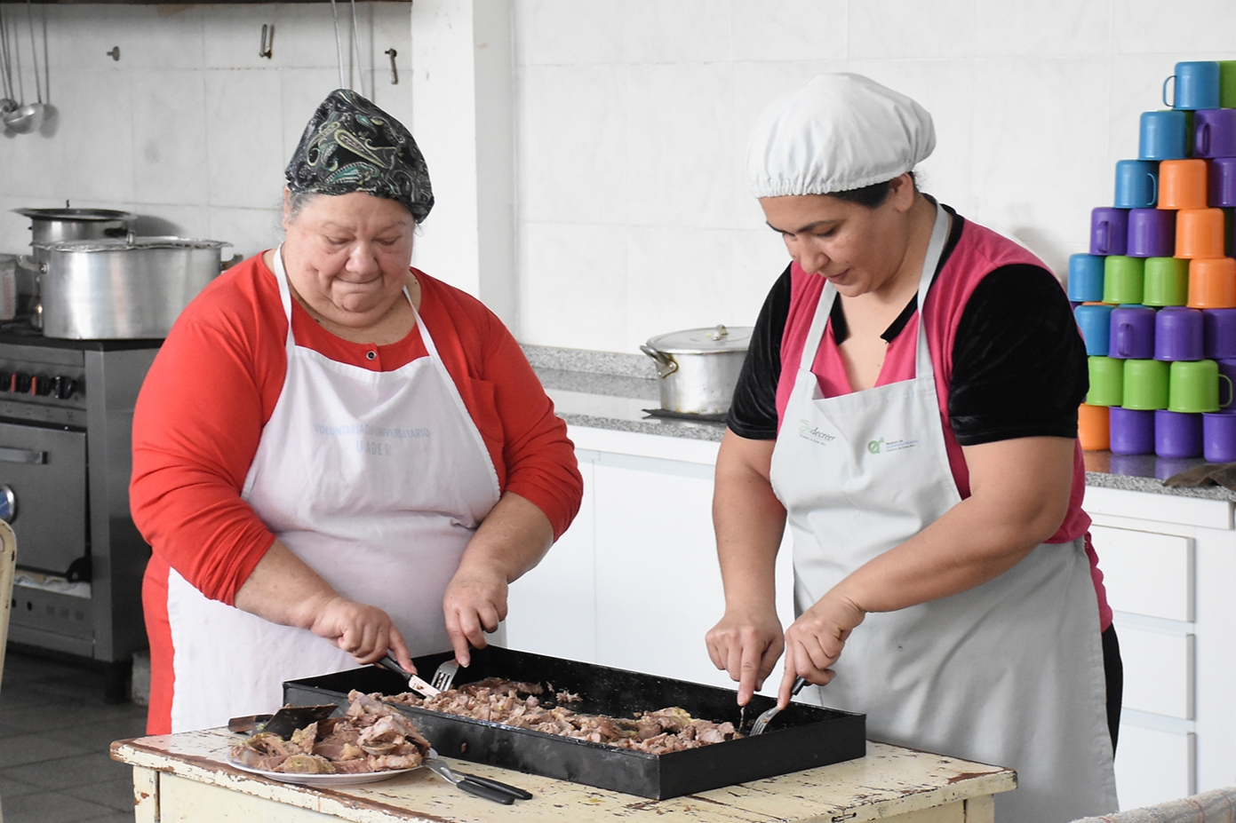 La provincia aumentó un 20 por ciento las partidas destinadas a comedores escolares