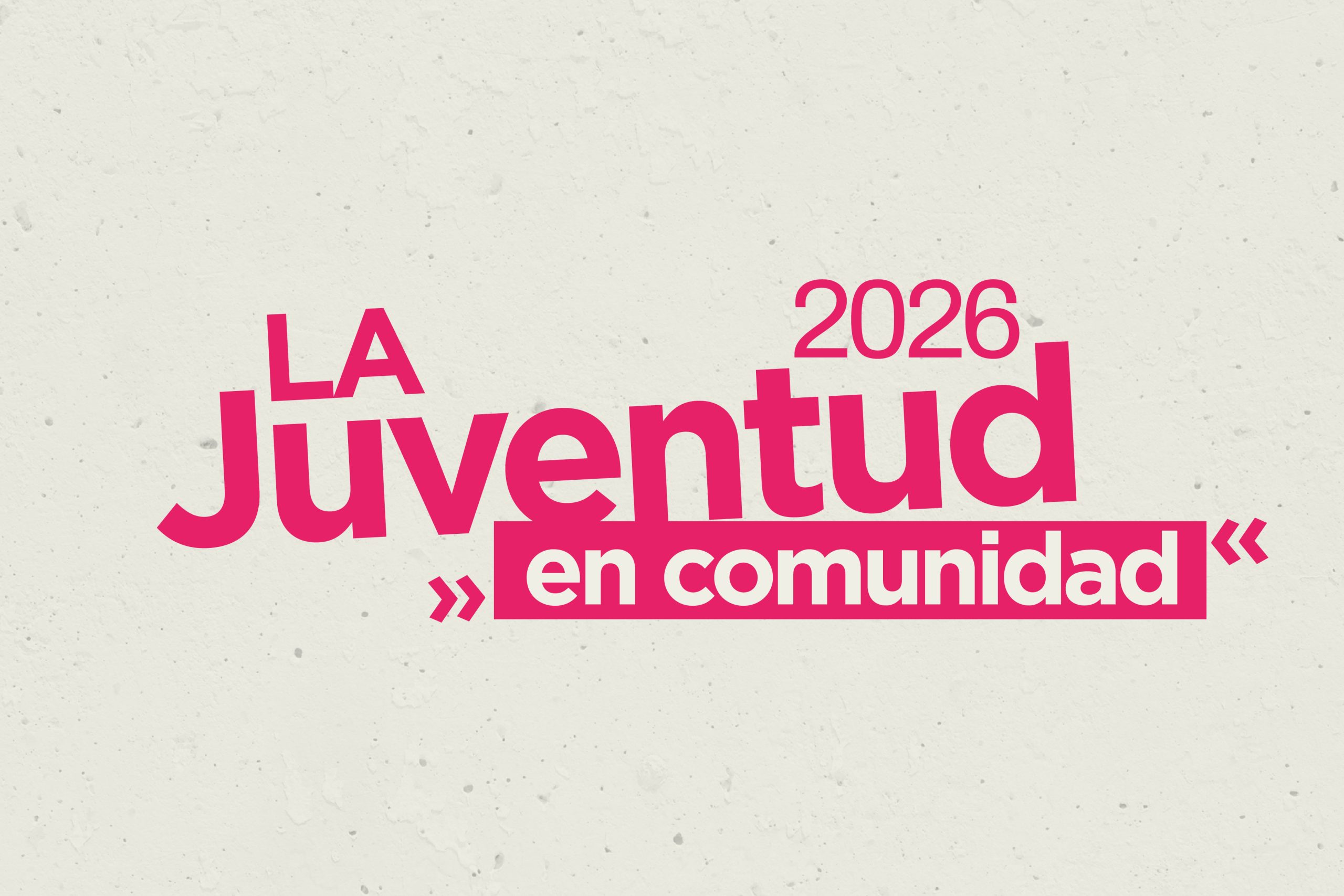 Desarrollo Humano abre la convocatoria del programa La Juventud en Comunidad
