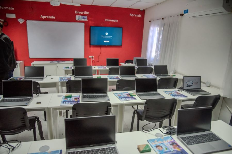 Revolución tecnológica en Nogoyá: renuevan el Punto Digital e impulsan la innovación en pymes locales