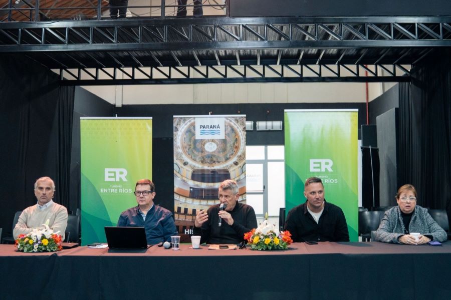 Provincia y municipios coordinan acciones para afianzar el desarrollo turístico entrerriano