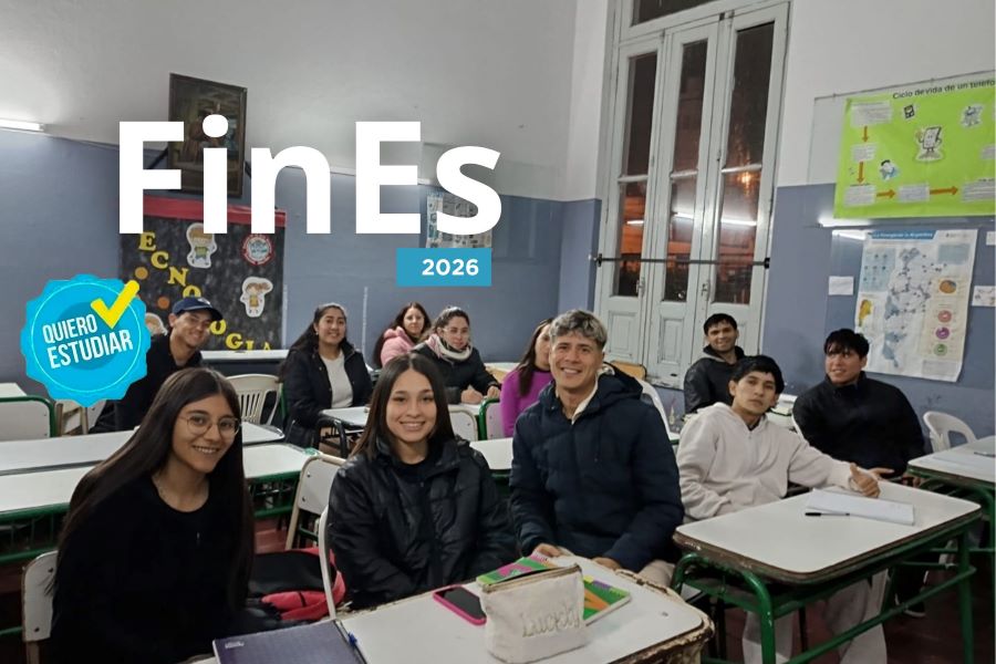 Se encuentra abierta la preinscripción al Plan Fines 2026 en Entre Ríos