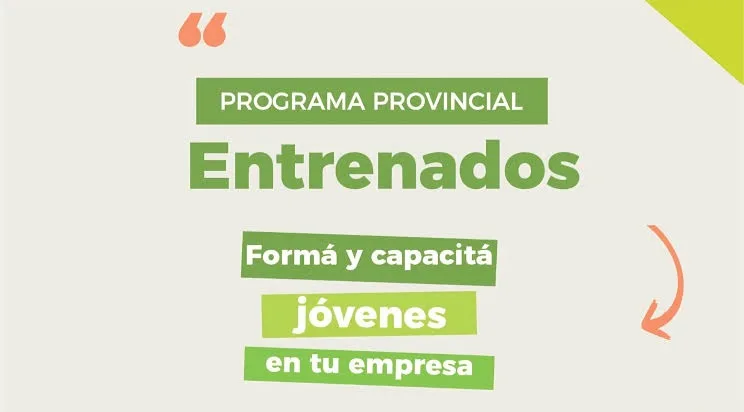 Programa «Entrenados»: Clave en Nogoyá para la inserción laboral juvenil sin experiencia previa