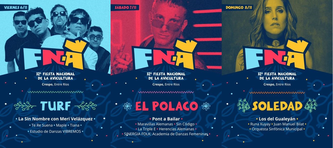 Rumbo a la gran celebración: presentaron oficialmente la 32ª Fiesta Nacional de la Avicultura en Paraná