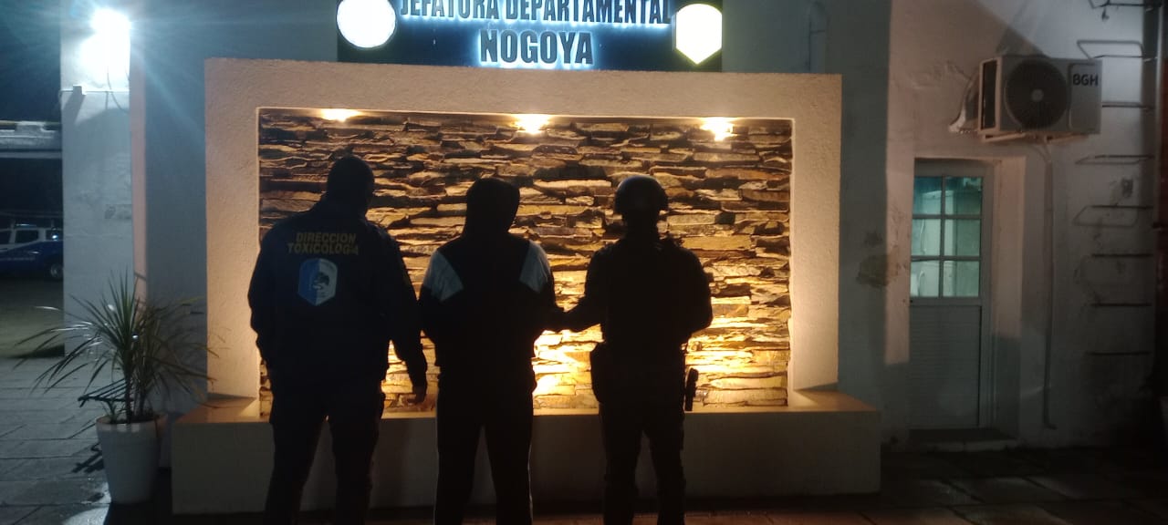 Narcomenudeo en Nogoyá: la Policía secuestro cocaína, marihuana y detuvo a un hombre de 34 años