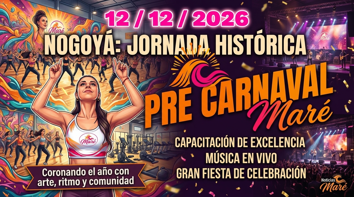 El ritmo de Brasil late en Nogoyá: Cristela Romero y el gran despliegue del «Pre Carnaval Maré»